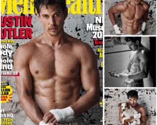 Остин Бътлър позира за Men’s Health