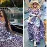 Лияна и Мадона с еднакви рокли на Dolce & Gabbana