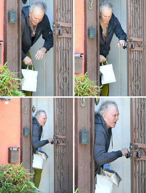 Мики Рурк е неузнаваем: първа поява след скандалите в “Биг Брадър”