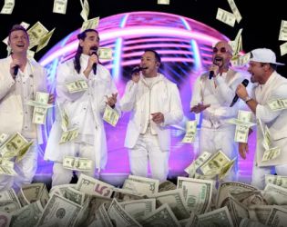 Backstreet Boys печелят милиони с шоуто си в Sphere