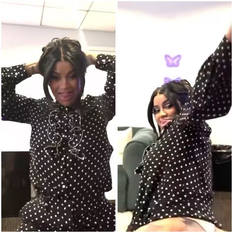 Cardi B празнува с танци след победа в съдебно дело за 24 млн. долара