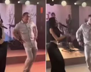 Усик танцува: ВИДЕО НА НОЩТА