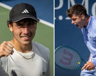 Български финал на US Open