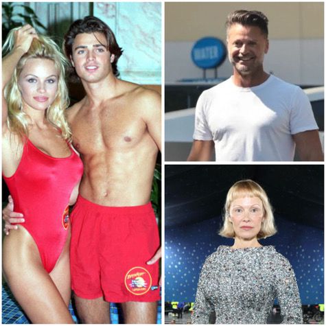 Дейвид Чарвет и Памела Андерсън – от звездите на Baywatch до новите си роли в живота