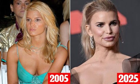 Джесика Симпсън неузнаваема на наградите MTV VMA’s