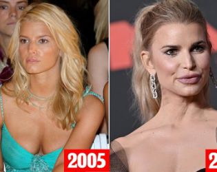 Джесика Симпсън неузнаваема на наградите MTV VMA’s