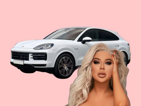 Андреа се сдоби с чисто нов Porsche Cayenne за половин милион