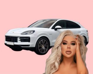Андреа се сдоби с чисто нов Porsche Cayenne за половин милион