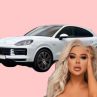 Андреа се сдоби с чисто нов Porsche Cayenne за половин милион
