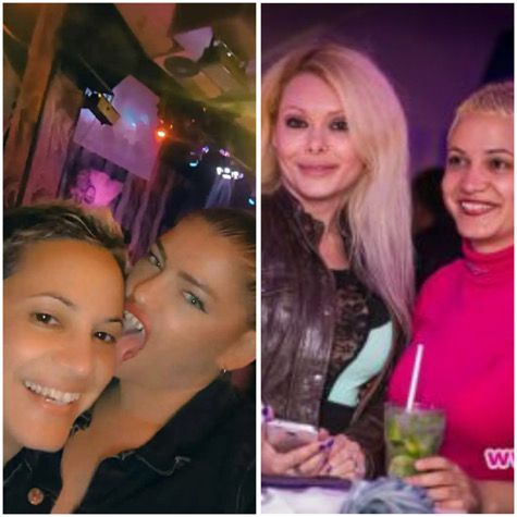 Жана Бергендорф в лесбо-афера с бивша приятелка на Албена Вулева