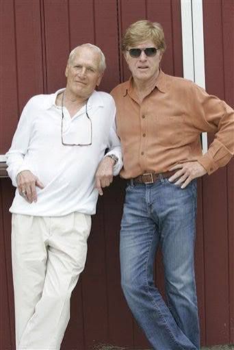 Неразделното приятелство на Робърт Редфорд и Пол Нюман – толкова епично, колкото и филмите им