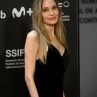 Анджелина Джоли на премиерата на „Couture“ в Сан Себастиан