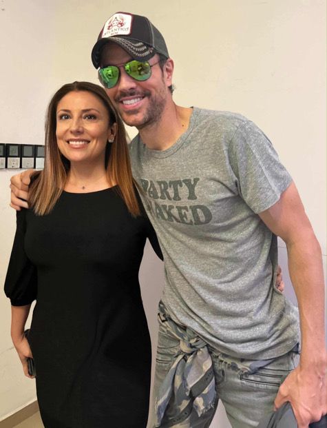 И Енрике в InterContinental