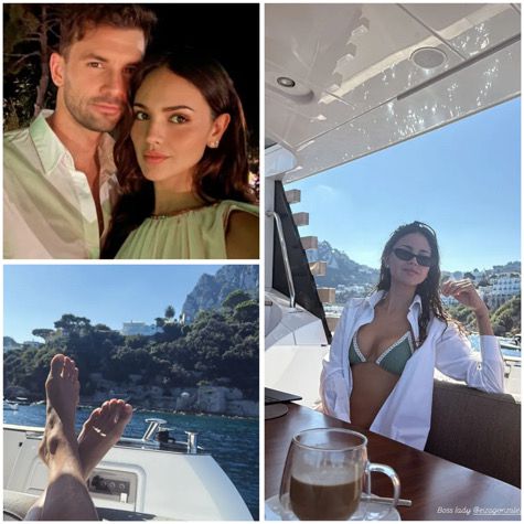 Ето къде плават Григор Димитров и Ейса