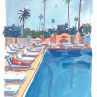 Ървинг В. Линк: 42 години край басейна на Beverly Hills Hotel