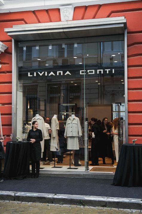 MDL откри първия бутик на Liviana Conti в България