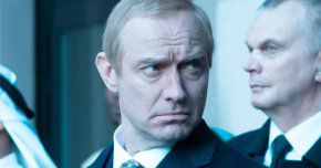 Джуд Лоу като Путин: голяма реклама