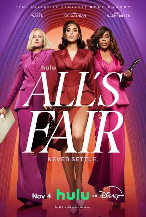 „All’s Fair“: Правният сериал с Ким Кардашиян с премиерна дата в Hulu