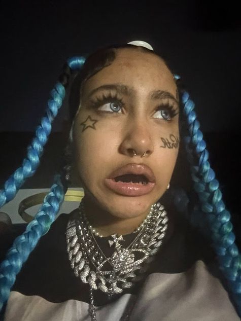 Дъщерята на Ким и Кание с татуси на 12