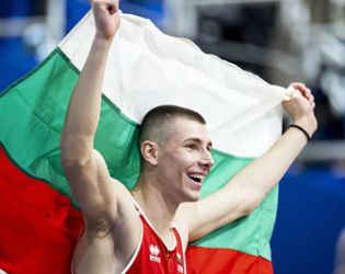 Божидар Саръбоюков с престижен приз за пробив в световния спорт