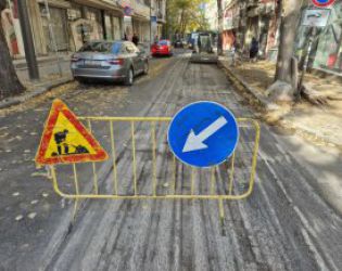 Само след месец: Ремонт на ремонта на ул. Княз Борис
