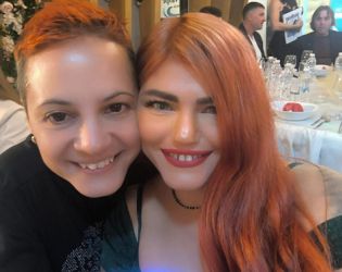 Жана Бергендорф щастлива със Станислава