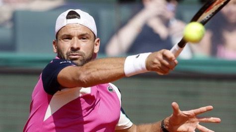 Болки в рамото спряха Григор Димитров от турнира в Париж