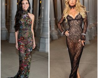 Деми и Парис огряха LACMA Gala 2025 – прозрачност, стил и вечна увереност