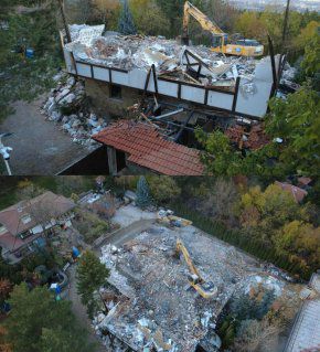 Край със Сарая на Доган, който първи разкрихме преди 21 г: ФОТОФАКТ