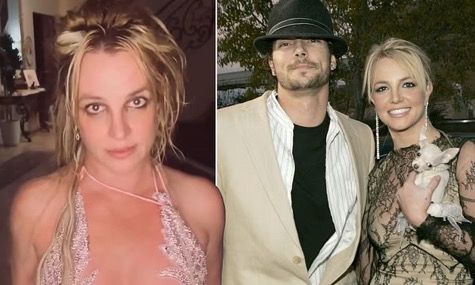 Бритни изтри Инстаграма си след обвиненията на бившия си