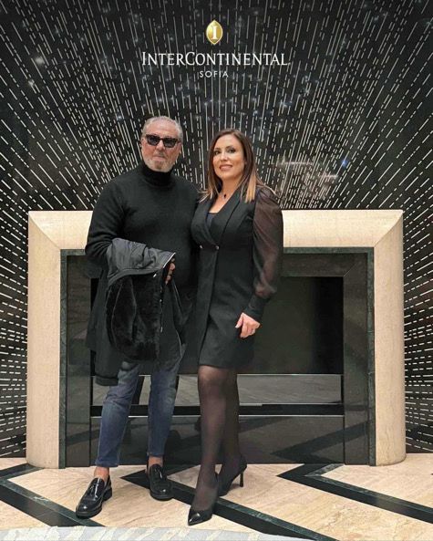 И Роко Бароко отседна в InterContinental