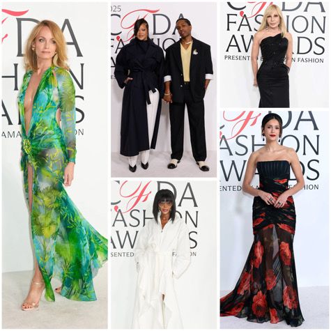 Риана, A$AP Роки, Наоми и Нина Добрев на модните награди CFDA 2025