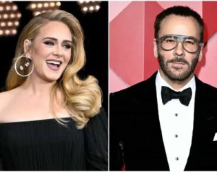 Адел дебютира като актриса във филма на Том Форд „Cry to Heaven“