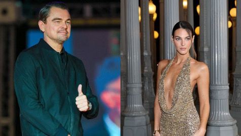 Леонардо ди Каприо празнува 51-вия си рожден ден с Витория Черети