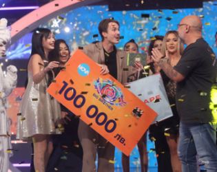 Давид Бет спечели „Биг Брадър“ с 56% от вота и грабна 100 000 лв.