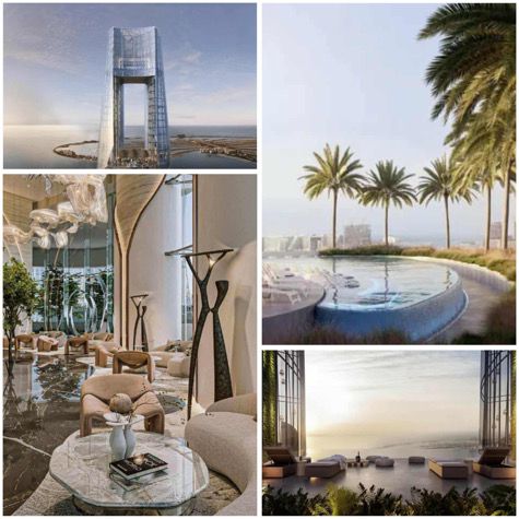  В Дубай беше открит най-високият хотел в света