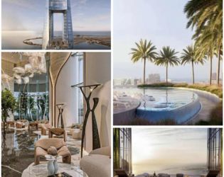  В Дубай беше открит най-високият хотел в света