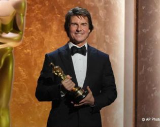 Том Круз с почетен Оскар