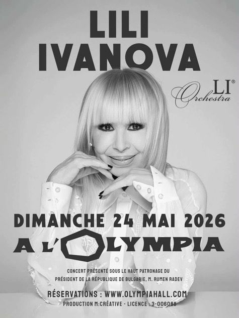 Лили Иванова превзема отново легендарната парижка зала 