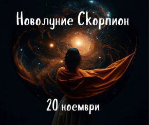 Облекчение и финансови промени с Новолуние в Скорпион: поне 6 мес. напред се решават в четвъртък