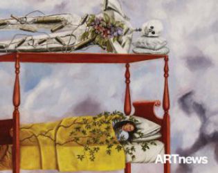 "Сънят (Леглото)" на Фрида Кало продадена за рекордните $54.7 млн. на търг на Sotheby’s