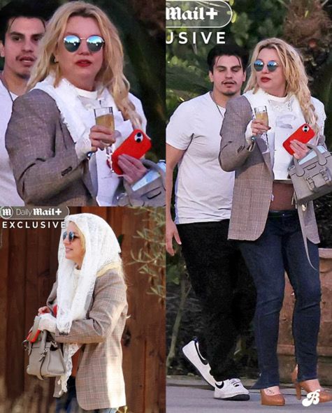 Нови папарашки снимки на Бритни