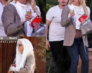 Нови папарашки снимки на Бритни