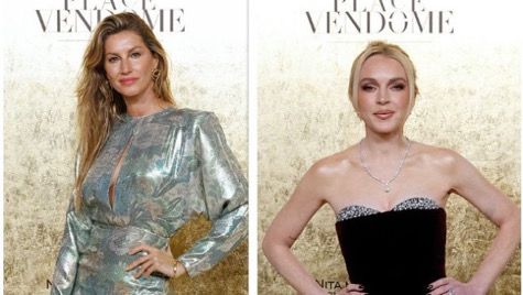 Линдзи Лоън, Жизел Бюндхен и Ема Робъртс блеснаха на Fashion Trust Arabia в Доха