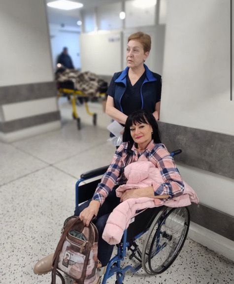 Изпялата Сине, сине в болница заради риба от хипермаркет