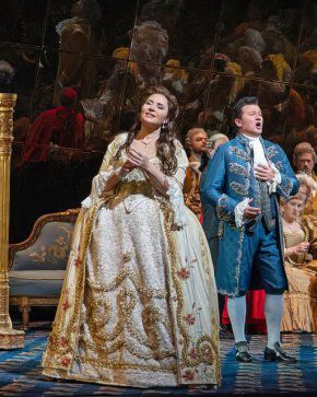 Соня отново покори Метрополитън Опера