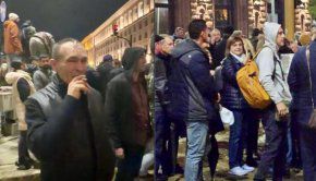 Протестъри 2025, без коментар: ФОТО НА НОЩТА