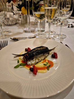 Капитанът на италианския национален кулинарен отбор приготви вечеря в InterContinental