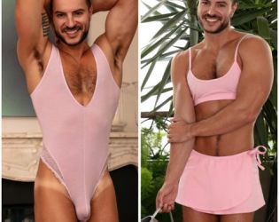 Мистър България 2012 Мартин Иванов пак шокира