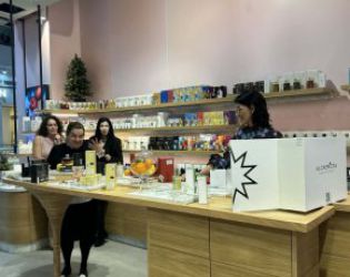 Благороден Nobile аромат на ябълка и скрит лукс ала Гетсби в Alchemista